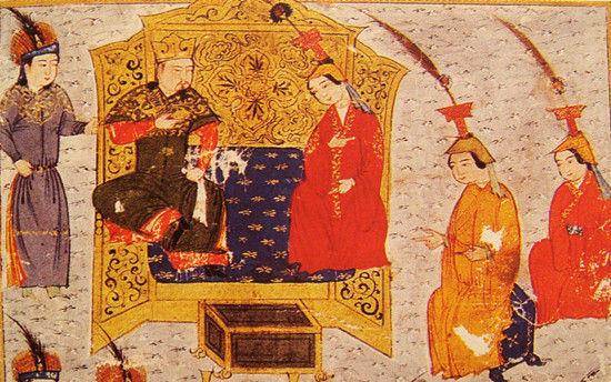 《蒙古秘史》本是一部用蒙古语写成的白话文译成的史书