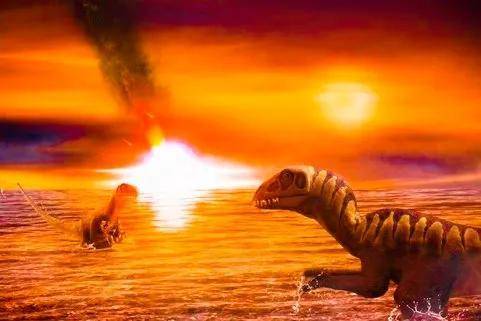 陨石撞击地球，史前恐龙毁灭时究竟有多痛苦？