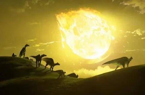 陨石撞击地球，史前恐龙毁灭时究竟有多痛苦？
