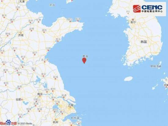黄海海域深夜地震预测四大地震地震预警可提前一小时