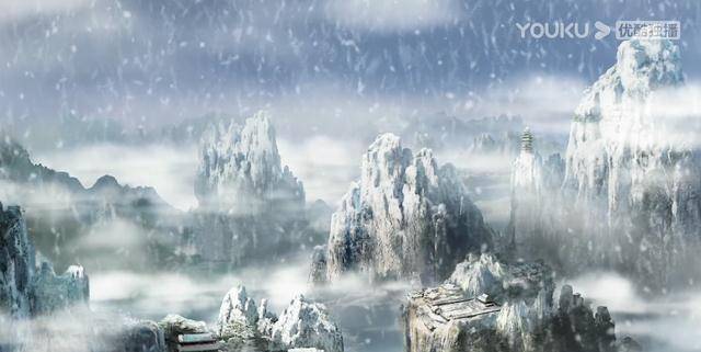《仙剑三》徐长卿陪紫萱看雪，背景声音响起他们曾经的约定