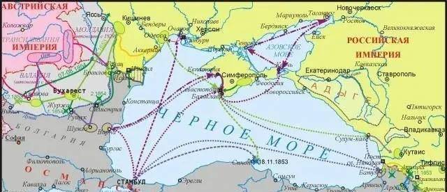 克里米亚战争的失败，沙俄再次把目光转移到东亚的清朝和朝鲜半岛