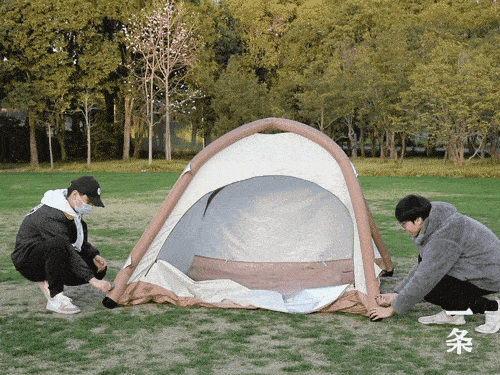 “一宿”率100%的充气露营帐篷
