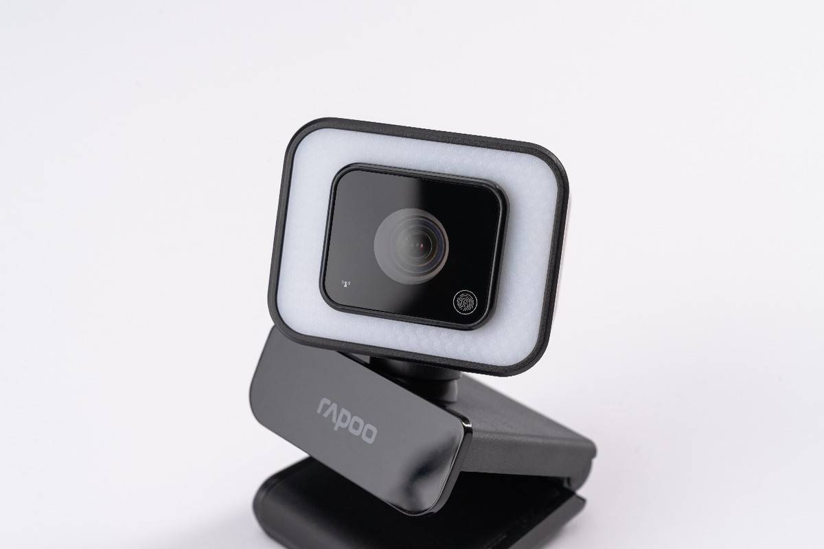 会议网课,高清随动rapoo ca370af/c270l网络摄像头评测