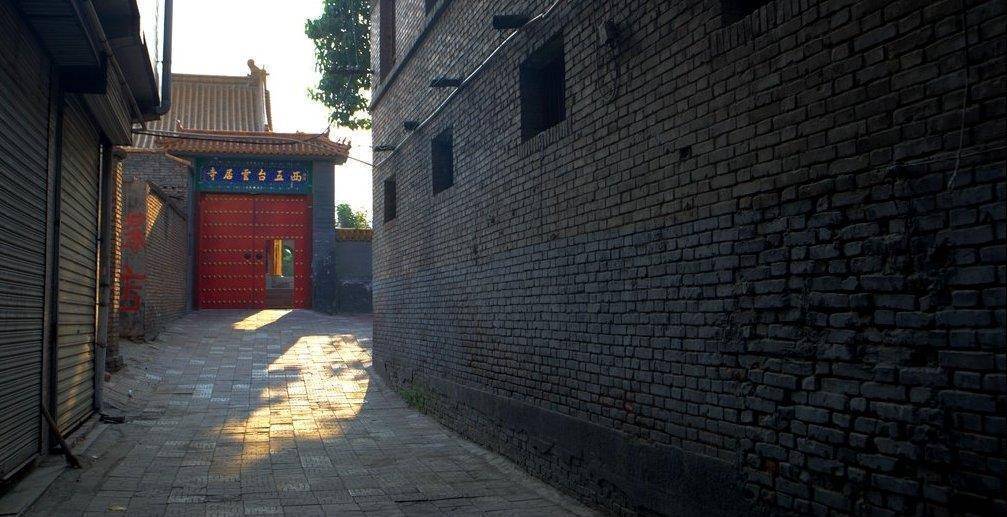 西安最低调的寺院，曾是皇家寺院，现藏在小巷少为人知