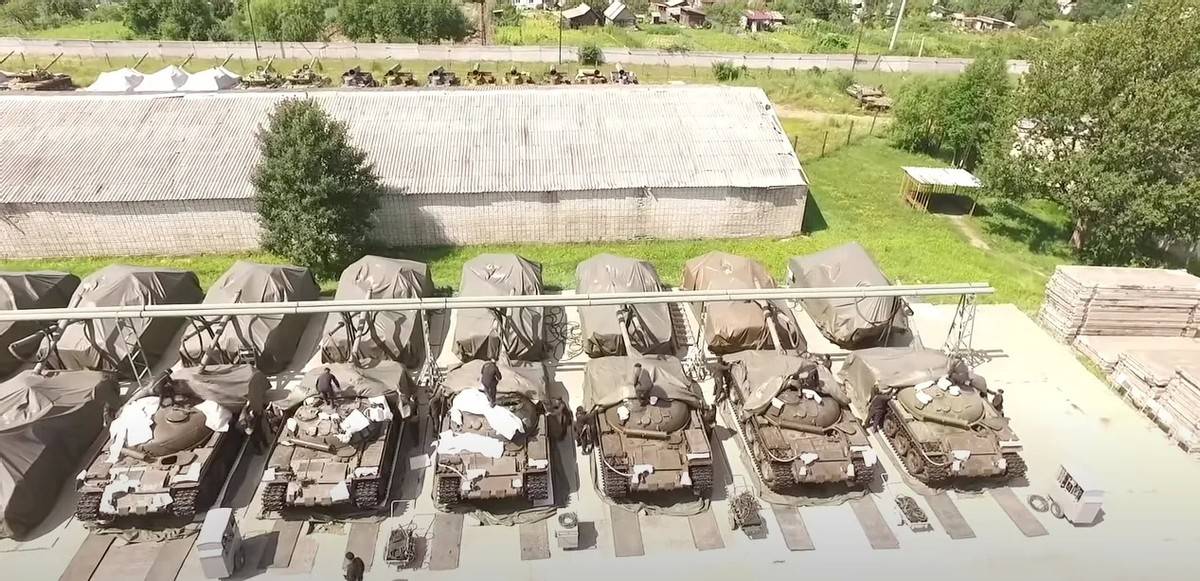 俄启用第三次世界大战储备，59坦克原型车参战，不够再从中国买？