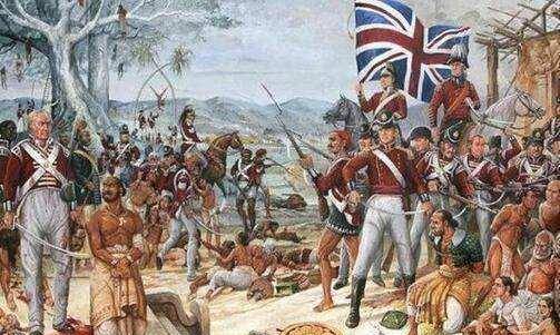 十九世纪的英帝国侵占中国土地，印度竟以此为理由提出领土要求
