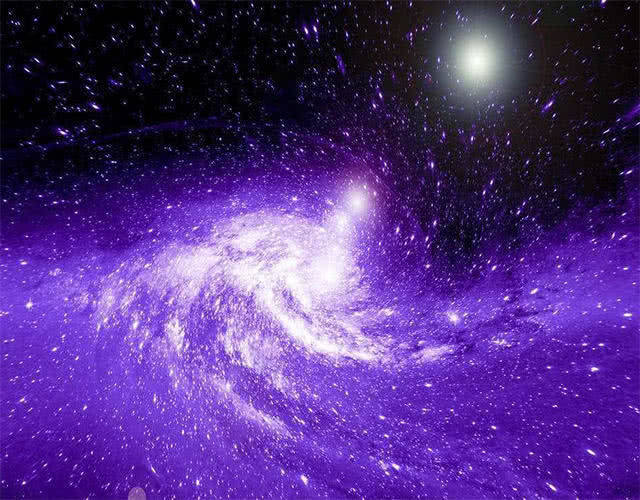 宇宙中最寒冷的地方，黑洞几乎都被冻结，但它却是宇宙最美的星云