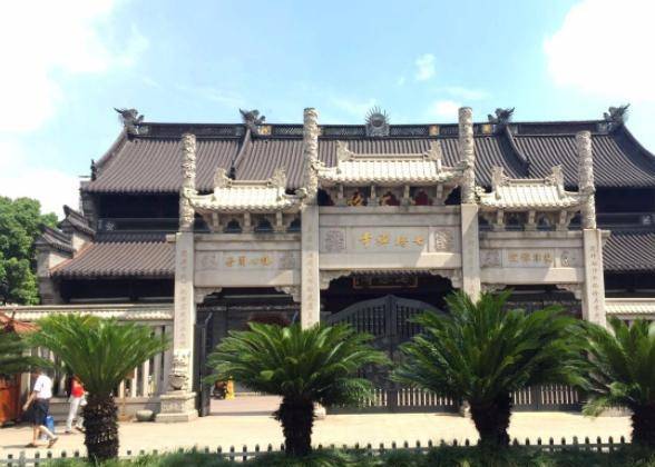 浙江被“遗忘”的寺庙，是宁波市区最大的寺院，当地人气很高