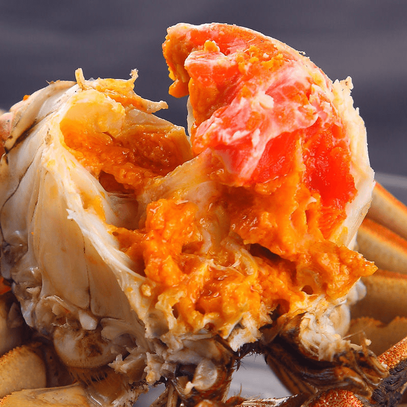 阳澄湖大闸蟹的蟹黄好吃吗?
