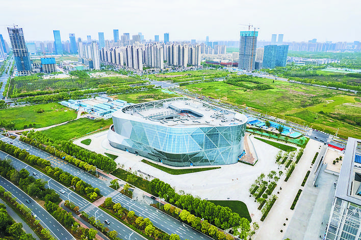 安徽省科技馆新馆新馆上半年含金属屋面积约1500平方米