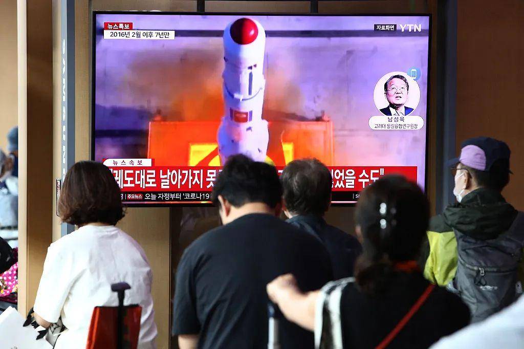 朝鲜首次发射军事侦察卫星失败，韩国军事侦察卫星再现