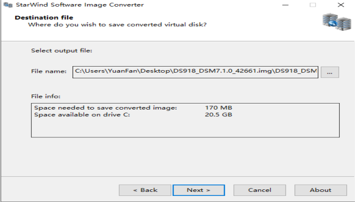 VMWare WorkStation下安装DSM7.1.0(群晖NAS系统)