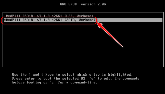 VMWare WorkStation下安装DSM7.1.0(群晖NAS系统)