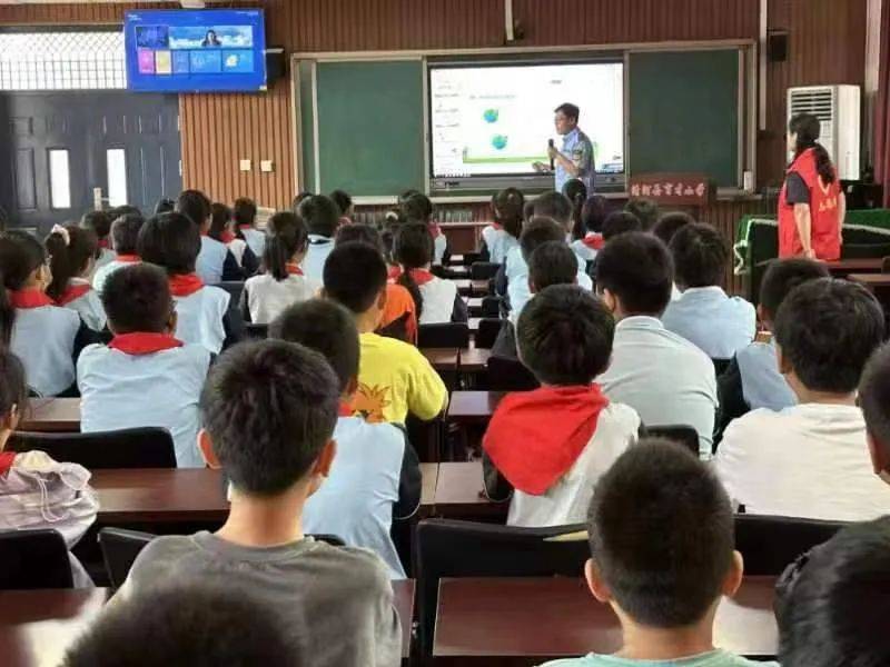 邢台生态环境局清河县分局开展环保知识进校园活动