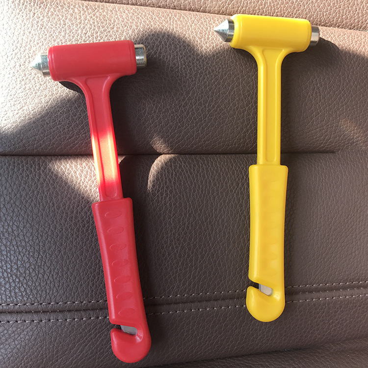 车用安全锤的使用方法_安全锤子应该锤车窗哪个部位_汽车安全