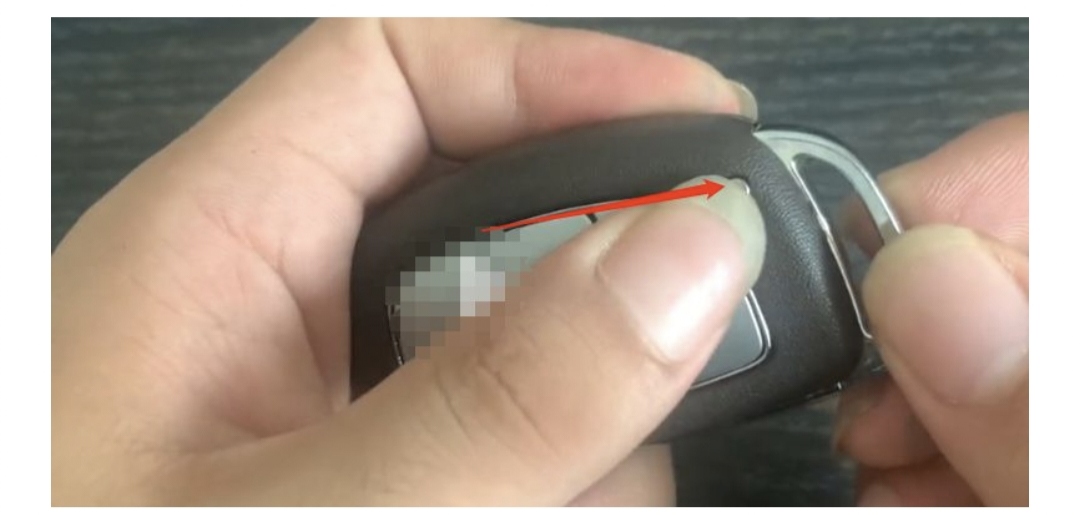 宝来电子钥匙怎么拆卸视频 宝来汽车遥控怎么拆开？