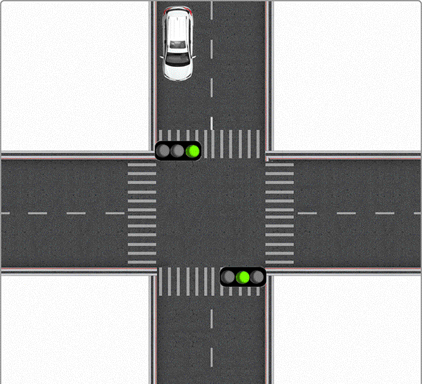 开车十字路口该怎么让行人 十字路口让行口诀？