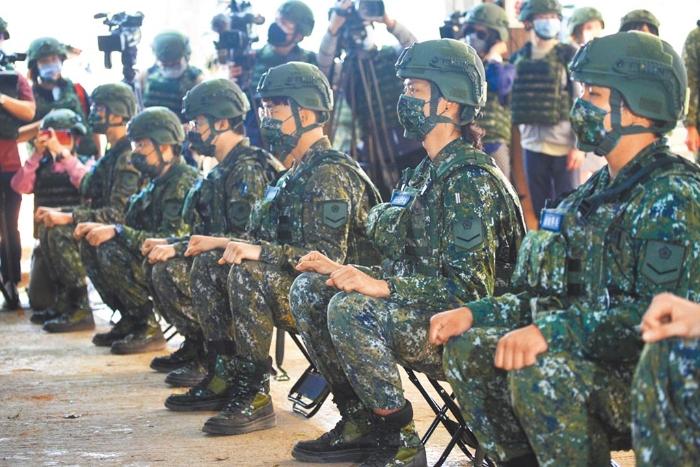 “畸形的台湾兵役制”给不了台湾想要的安全感