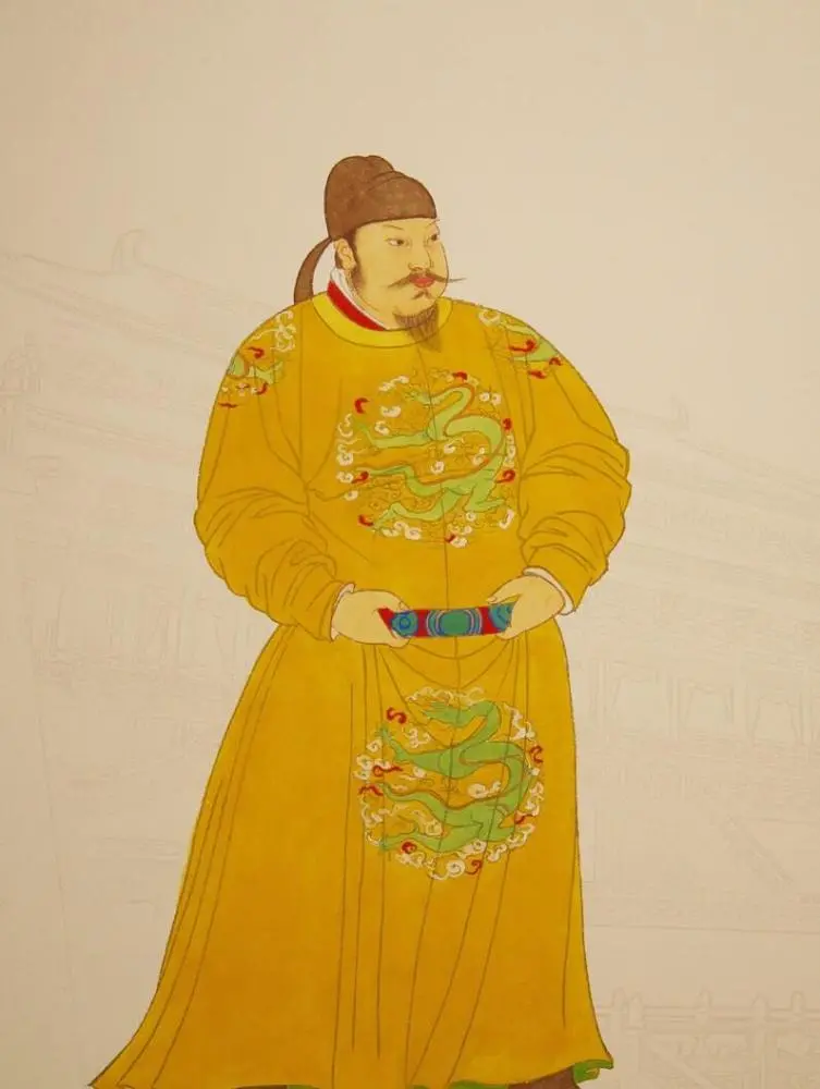 唐朝的开国皇帝是谁呢？他的儿子是李世民
