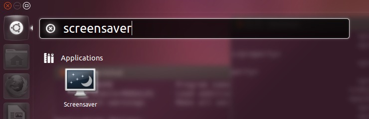 screensaver,ubuntu