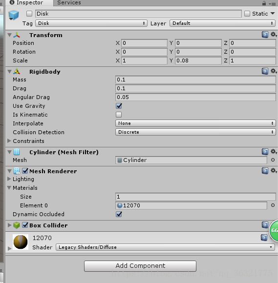Unity 3D-learning 简单打飞碟游戏 打飞碟_打双向飞碟_杰拉德足球打飞碟