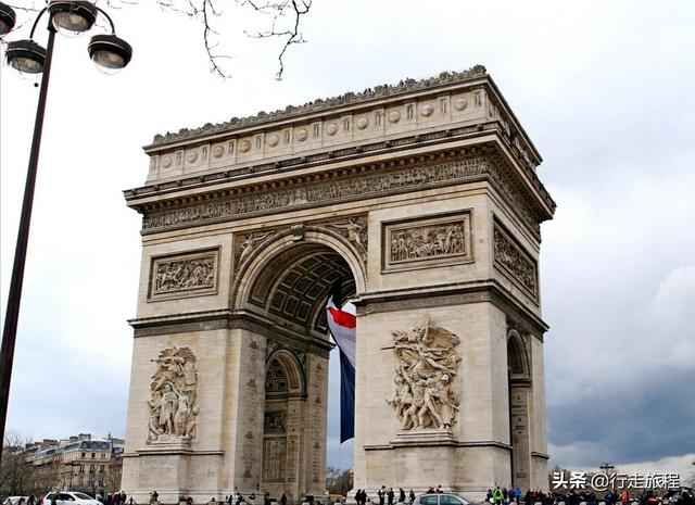法国凯旋门图片大全 celine为什么叫凯旋门