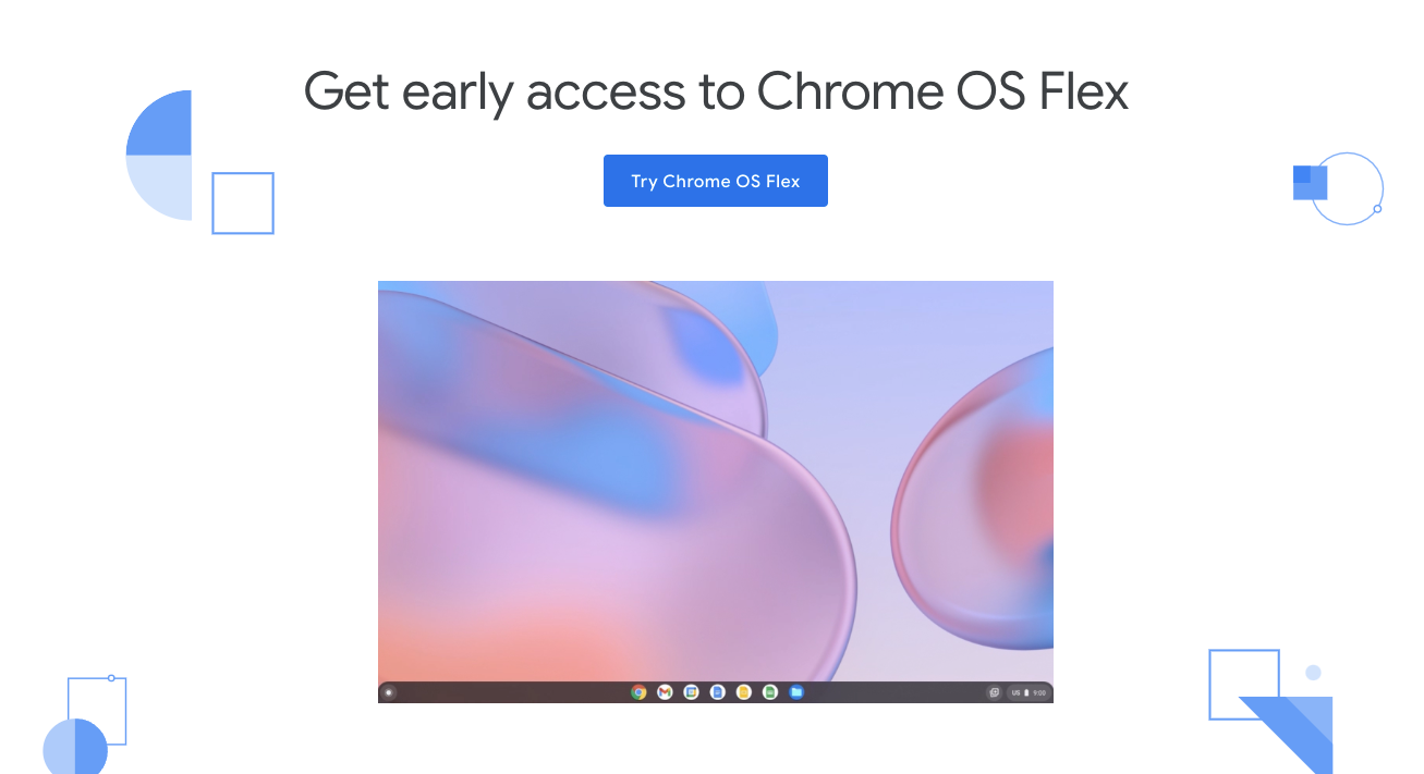 旧电脑装 Chrome OS