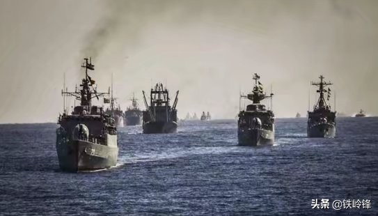 中伊俄军演视频 美国和伊朗先后都在霍尔木兹海峡军演，有何玄机？