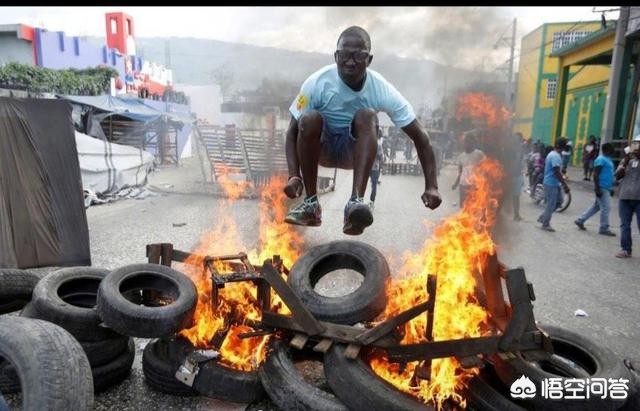 海地国家监狱遭焚毁了吗 你怎么看待海地爆发抗议美国的大游行，还高呼普京万岁请求俄罗斯驻军？
