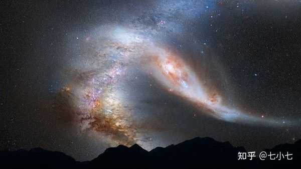 仙女座星云是什么星系_仙女座大星云属于什么天体系统_仙女座大星云