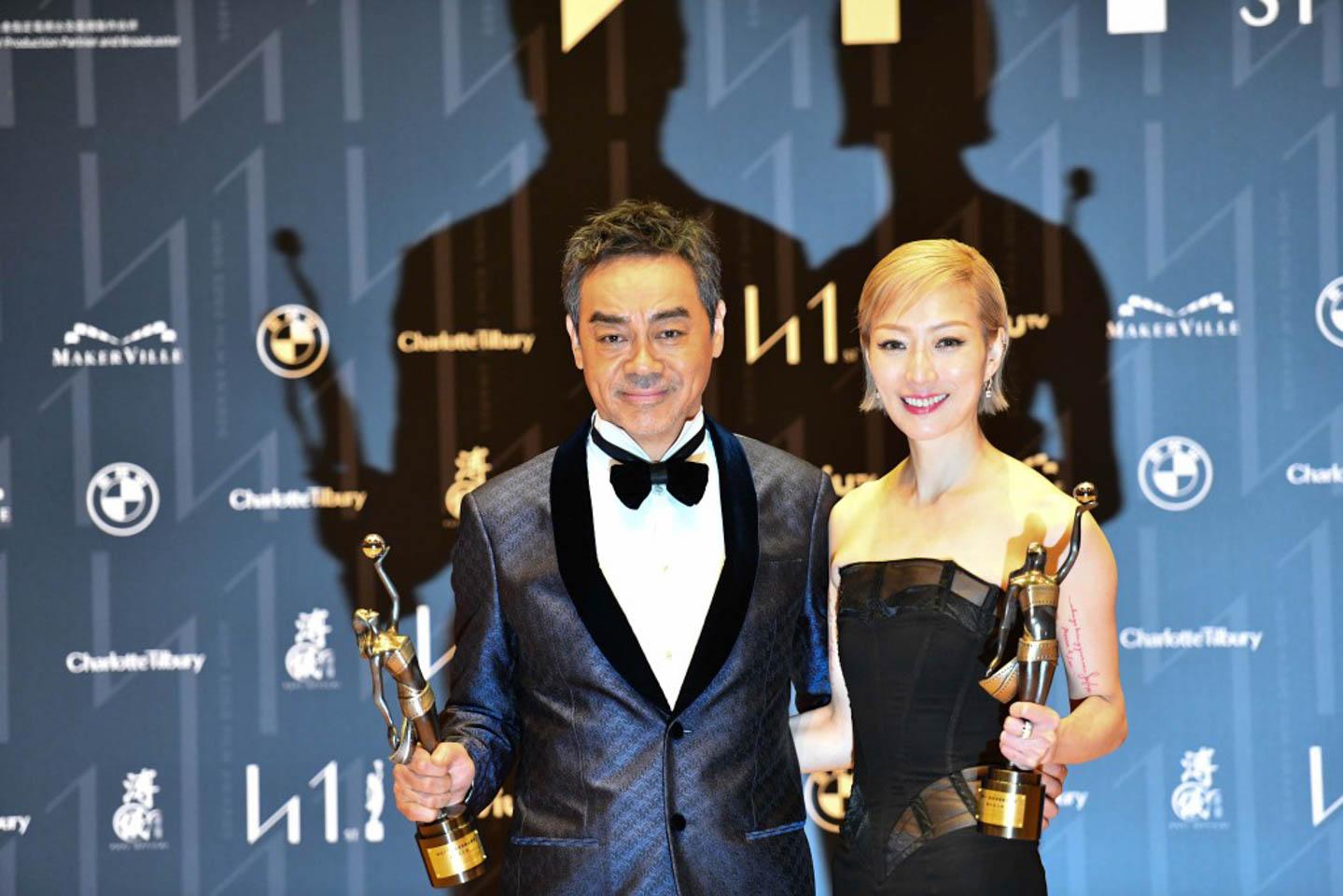 第41届香港电影金像奖的获奖者们：欣逢“小阳春”，致敬“港女精神”