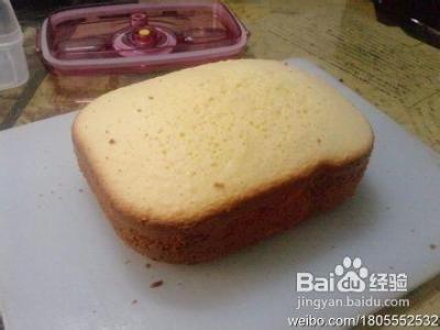 面包机做蛋糕的配方